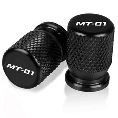 오토바이 타이어 밸브 에어 포트 스템 커버 캡, 1개, 1. Black MT01 LOGO