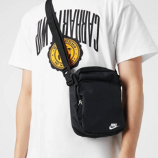 나이키 크로스백 가방 숄더백 se1463, 블랙, 1개