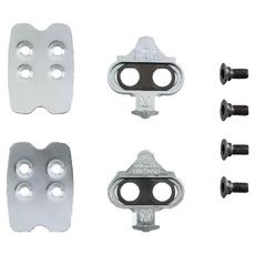 SHIMANO 登山自行車鞋 SPD 固定夾組 SM-SH56, 1個, 銀色