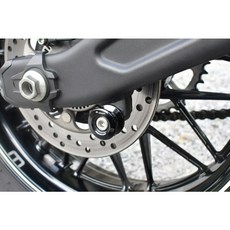 LIXUN KAWASAKI Z650RS 2022- 駐車球 車身防倒球 前輪防倒球 後輪防倒球，有效保護車身，安裝簡便, 1個, 駐車球,紅