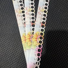 大眼輔助神器 十字繡排線器 1-74號 兩片式 加厚塑膠 穿線板, 1個, 三個一組（1-60號）