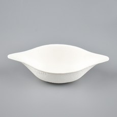 일회용 다용도 미니 디저트 과일 반찬 트레이 레몬 화이트 100개, 1개