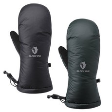 매장정품 BLACKYAK 블랙야크 25년 겨울신상 DNS 남성여성 공용 방수 패딩장갑 안감 구스 다운미튼B 2BYGVFU912 1297901