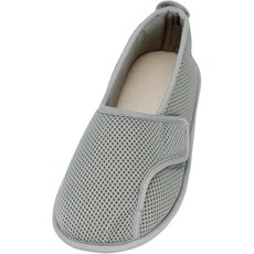 덕무산업 아유미 간호 신발 케어 슈즈 일본 전도 학회 추천품 신속한 매직 정규 시설・원내용 입원 재활 신발 간단 착탈 신기 쉬운 발뒤꿈치 무덥지 않은 메쉬 소재 세탁기 OK 수석