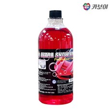 카보이 스노우폼 카샴푸1000ml 단품 거품세차 셀프세차, 1L, 1개