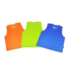 토탈셀링 유소년용 팀조끼 축구형광조끼