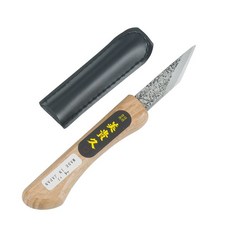 日本製 雕刻刀套組 適用於木工、模型切割, 美貴久雕刻刀- 斜口刀