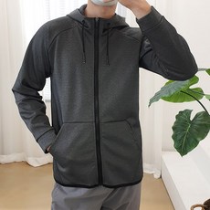 STORYONE 男式訓練連帽衫拉鍊套頭衫運動服運動 RKFM-SSOT002