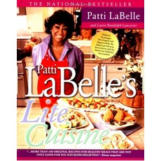 (영문도서) Patti Labelle's Lite Cuisine Paperback, Avery Publishing Group, English, 9781592400850