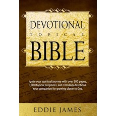 (英文圖書)Eddie James Topical Bible: Deep Waters 100- Days Devotional 平裝版, Pneuma Life Publishing, 英文