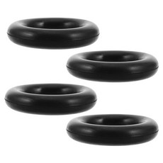 4pcs 범용 자동차 배기 행거 고무 머플러 지원 브래킷 파이프 행거는 트럭의 진동을 감소시킵니다, 01 5.30X1.20X1.20CM