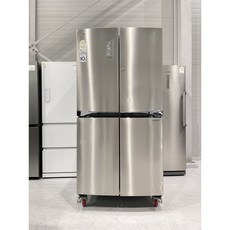 137 LG DIOS 910리터 4도어 중고냉장고 메탈 제균탈취 리니어컴프레서 특냉 매직스페이스