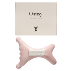 오로지 세라믹 마사지기 안마기 등마사지 종아리 얼굴 다리 마사지 괄사, 미니괄사 테라피, 1개