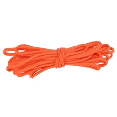 10M 6mm 등산 로프 야외 나무 바위 장비 라이프 라인 비상 생존 안전 탈출 구조 정적, orange