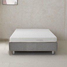 국산 캐시미어 낮은 매트리스 Q 1500x100