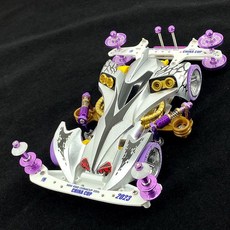 우리는 챔피언 달려라 부메랑 미니카 추억의 미니 자동차 피규어 미니어처, 스프레이 페인트 데빌 커맨더 고급 개조, 자가조립+드라이버 가위+충전 세트