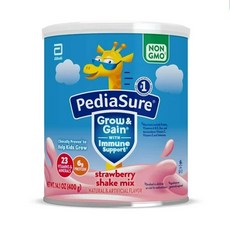 페디아슈어 그로우앤 게인 쉐이크 파우더 딸기맛, 단품