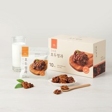 조은나래 꼬수운 호두정과 벌크 600, 1개, 600g