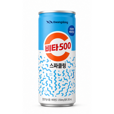 비타500 스파클링, 250ml, 24캔