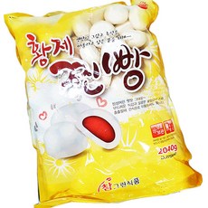 참그린 미니 찐빵 2.04kg 4개 미니찐빵