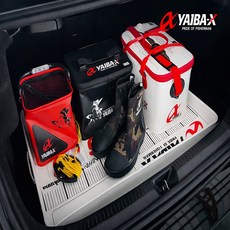 야이바엑스 GB-2005L 차량 트렁크 받침대 (차량정리 트렁크정리), 화이트, 1개, 화이트