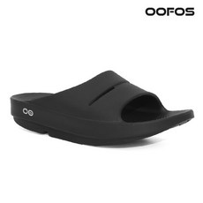 [우포스] 1100 우아 슬라이드 슬리퍼 (BLACK)