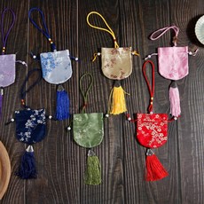 명절 복주머니 장식 외국인선물 기념품 선물 전통, 03복주머니-핑크