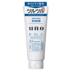 uno 柑橘綠香潔面磨砂膏, 1個, 130g