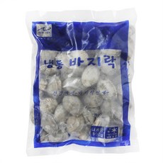 뉴지상사 냉동 바지락, 10개, 500g