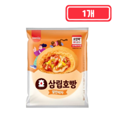 삼립 알찬피자 호빵 1입, 1개, 100g