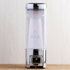 미호스 핸드워시통 욕실디스펜서 벽걸이 디스펜서 500ml