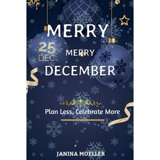 (英文圖書)Merry Merry December: Plan Less Celebrate More 平裝版, Pedigree, 英文