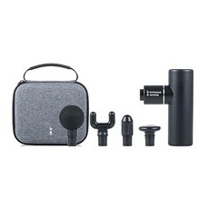 토트넘 홋스퍼 슈퍼소닉 초경량 알루미늄 합금 바디 마사지건, TOT-MS212K, 블랙