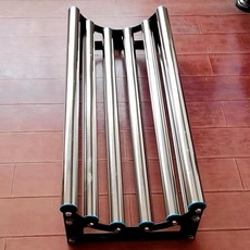 원단 롤러 필름 롤링기 시트지 직물 고정대 풀링기, 1개, 길이150cm 폭40cm