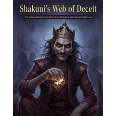 (영문도서)Shakuni's Web of Deceit: The Hidden Mastermind Behind the Mahabharata's Greatest... Paperback, Independently Published, English, 9798268339109