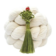 실타래 케이크 케익 명주실 돌상 백일상 소품 셀프 촬영, 녹색, 선택안함, 그린, 1개