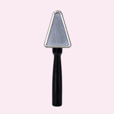 리치독스 강아지 죽은털 엉킨털 제거 고양이 삼각슬리커브러쉬, 삼각슬리커, 1개