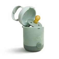 Itzy Ritzy 雙層奶嘴收納盒 森林綠, 森林綠 (雙層)