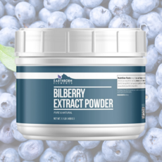 빌베리 파우더 비타민 미네랄 함유 498g, 1개