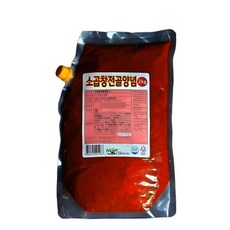 뉴그린 오로지 소 곱창전골양념 2kg 전문점용, 1개, 소곱창전골