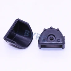 2PCS 충격 흡수 장치 및 유압 프레임 보호 보호 커버 충격 흡수 캡 1:8 1:10 RC 자동차 부품 Trx HSP HPI