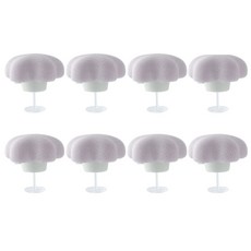 8Pc 꽃 모양 이불 홀더 클립 담요 이불 커버 패스너 이불 핀, Grey, 8개