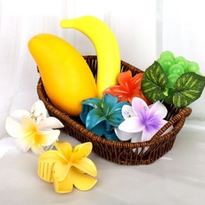 음식모형 모형과일 인테리어 촬영 소품 과일모형 바나나, 1개, 상세페이지 참조