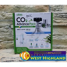 ISTA伊士達進階型CO2配件組(側開型)，水草缸CO2套裝，側開設計更換氣瓶方便，精準微調閥控制釋放量, 1個