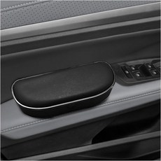 턱시합 자동차 팔걸이 지지 커버 보관함이 있는 가죽 왼쪽 팔꿈치 받침대 익스텐더 조절 가능한 높이 사이드 도어 베개 쿠션 패드 운전자 및 동승자블랙의 팔 피로를 덜어줍니다, Beige