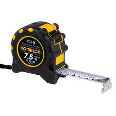 코메론 맥그립 양면 눈금 줄자 7.5m x 25mm KMC-32D, 1개