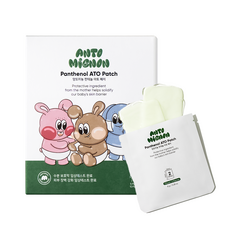 앙또미뇽 아토패치 유아 고보습 진정 아기 마스크팩, 1박스