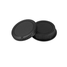 호루스벤누 캐논 EF마운트 호환 바디캡 렌즈뒷캡 세트, 1개