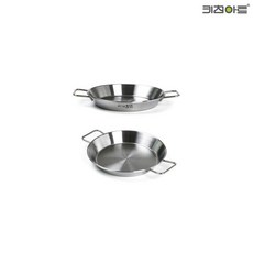 스테인레스 빠에야팬 24cm 맛있는 요리 북미, 1개