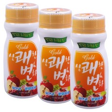 골드 상쾌한변화 100ml 요구르트 맛 4개, 3개